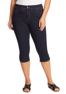 Gloria Vanderbilt Plus Size Comfort Capris | belk