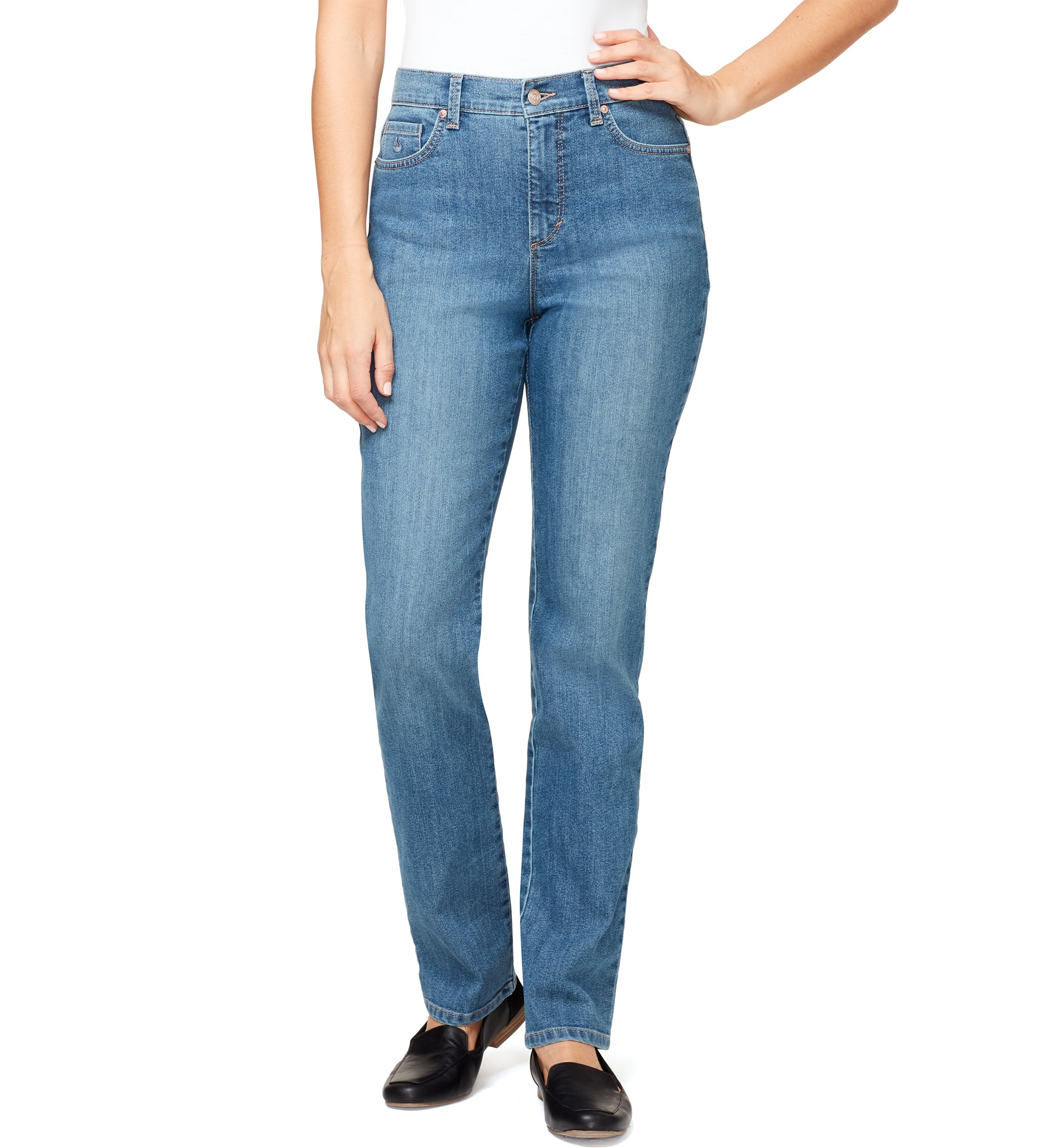 Womens Amanda Denim Jeans- Short