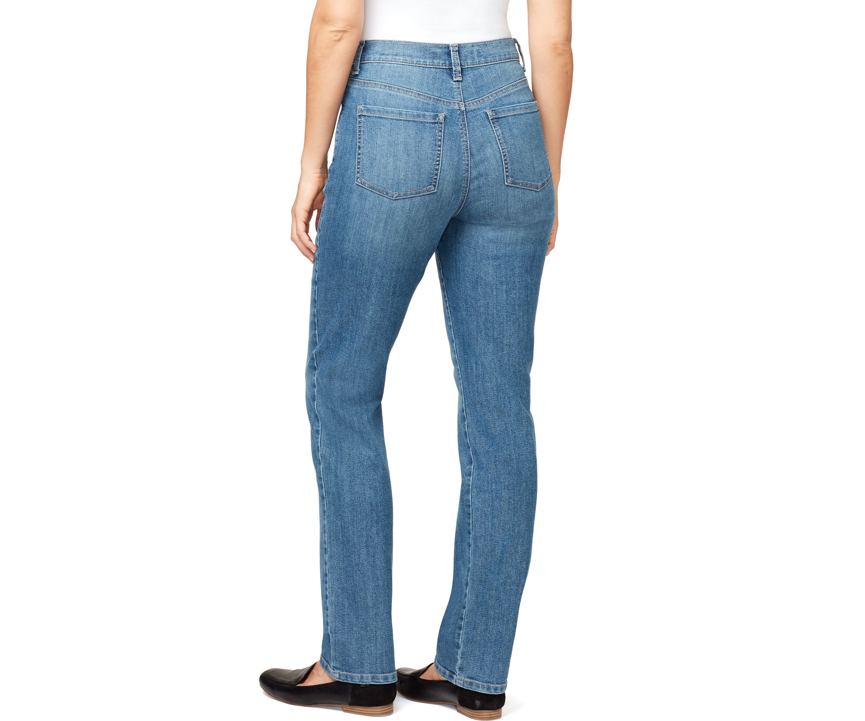 Womens Amanda Denim Jeans- Short