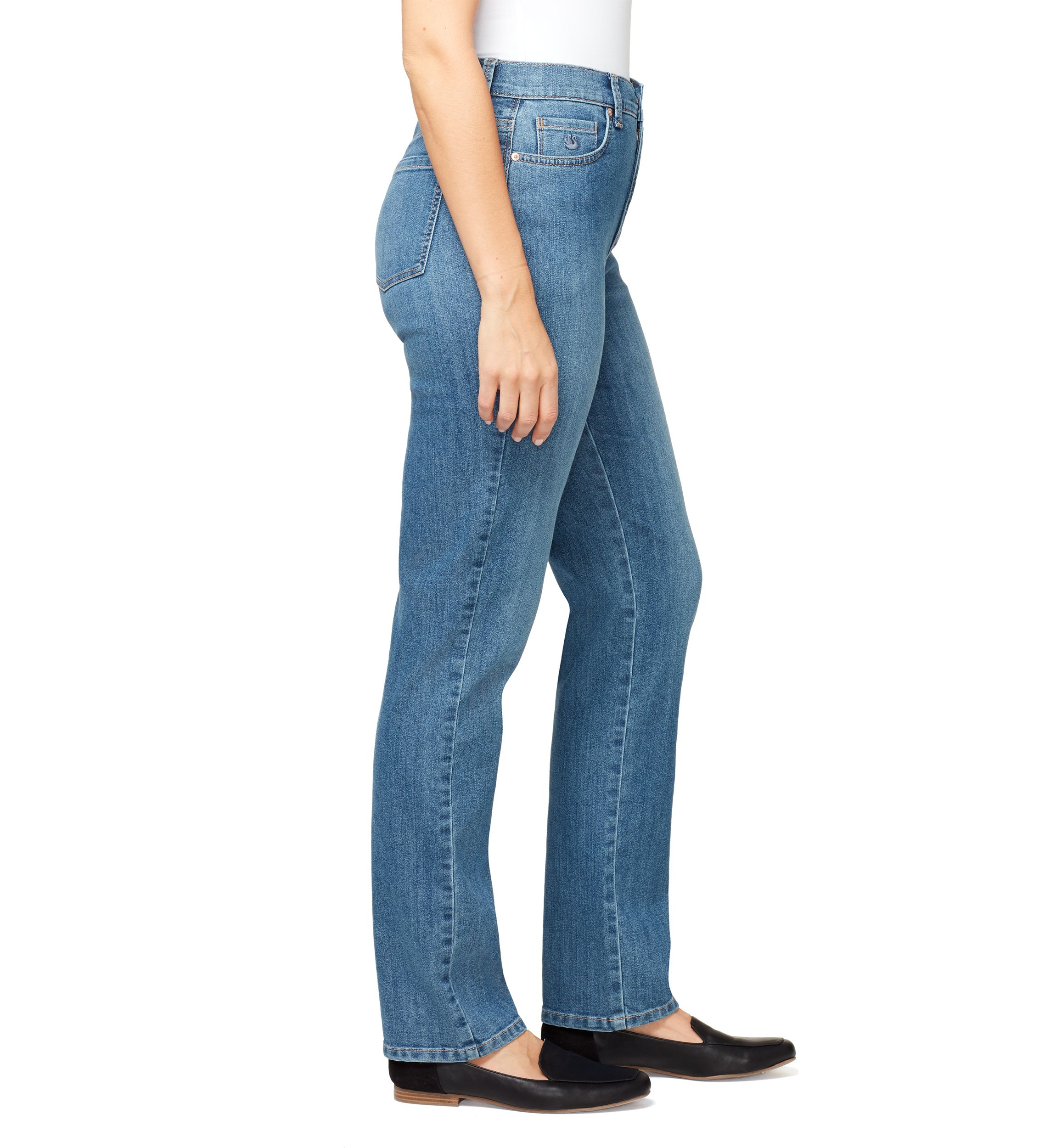 Womens Amanda Denim Jeans- Short