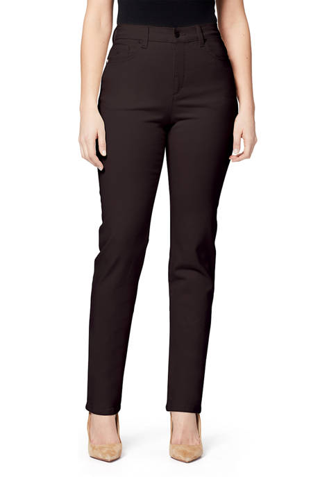 Gloria Vanderbilt Womens Amanda Color Jeans- Short