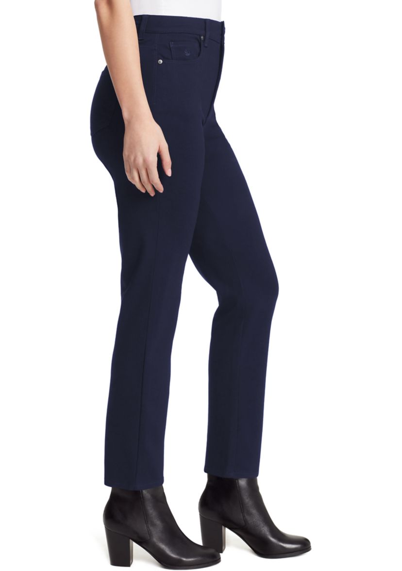 gloria vanderbilt dress pants Gloria Vanderbilt Black White Dress Pants/Women's/Size 14 Pattern Stretch