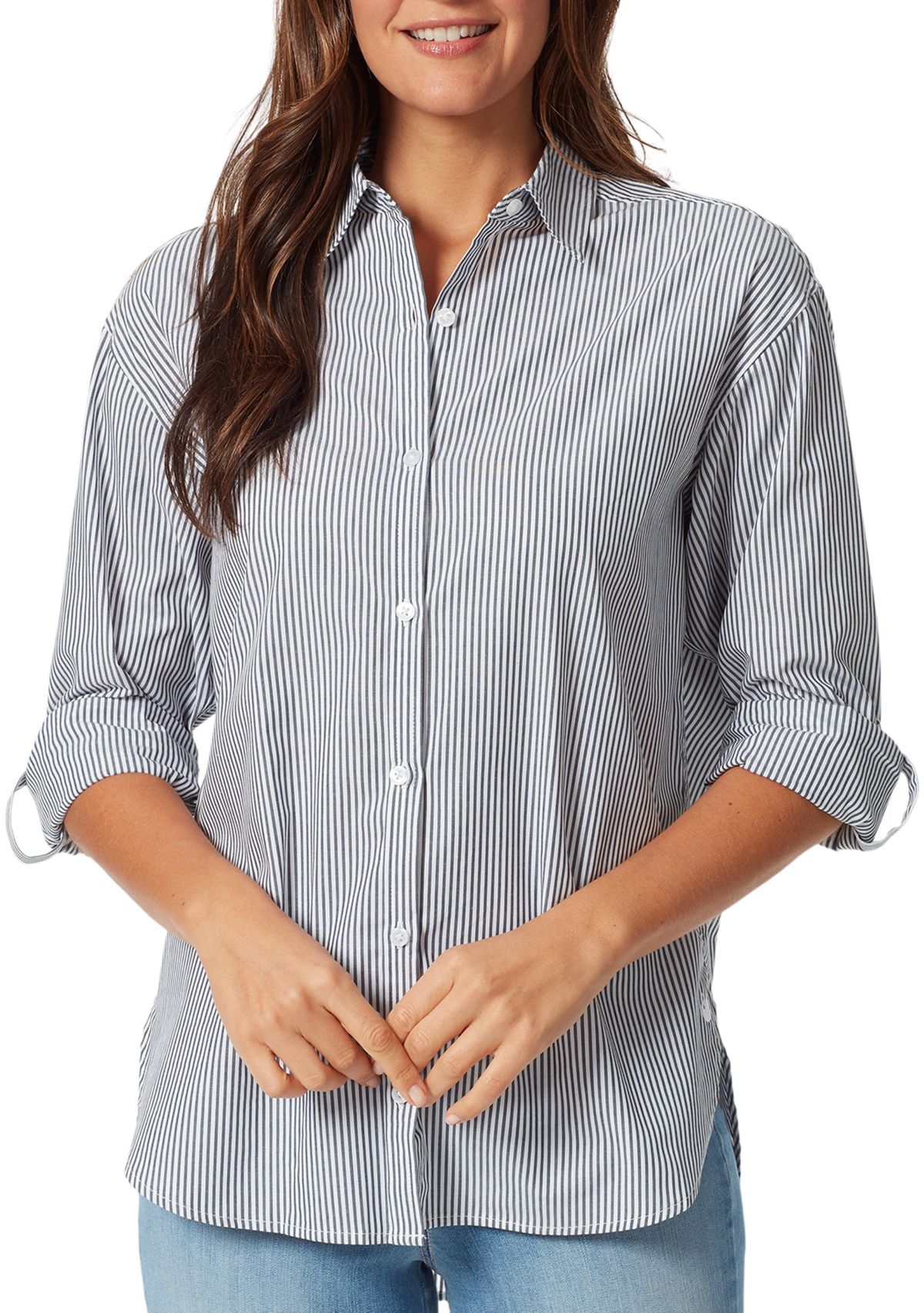 Womens Amanda Button Down Shirt