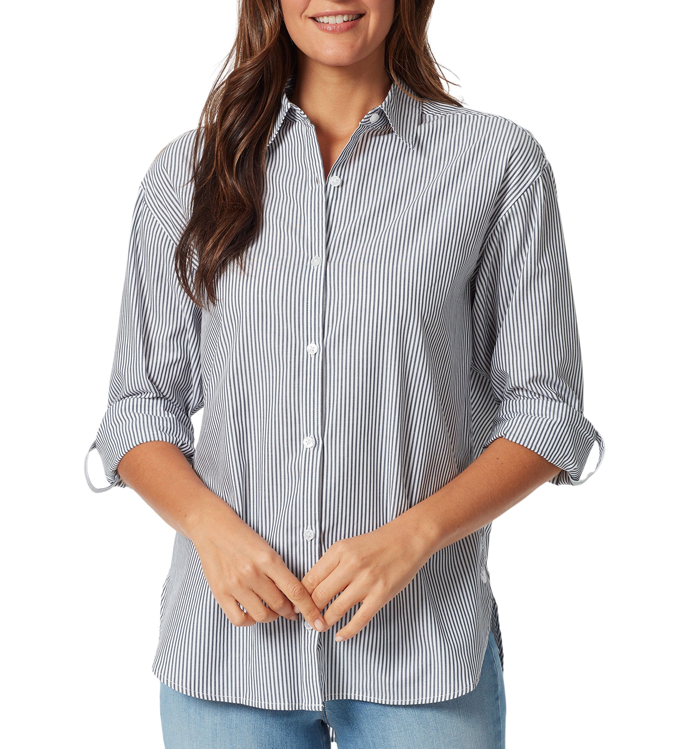 Womens Amanda Button Down Shirt