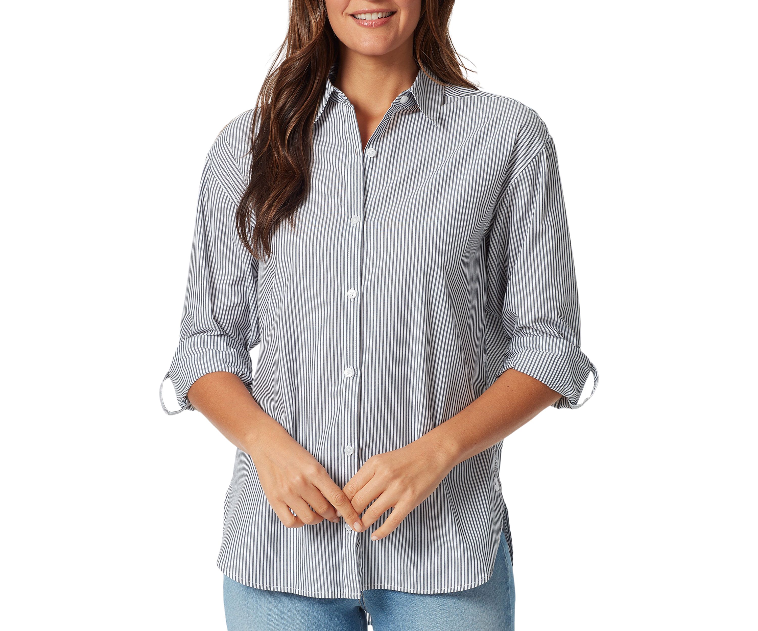 Womens Amanda Button Down Shirt