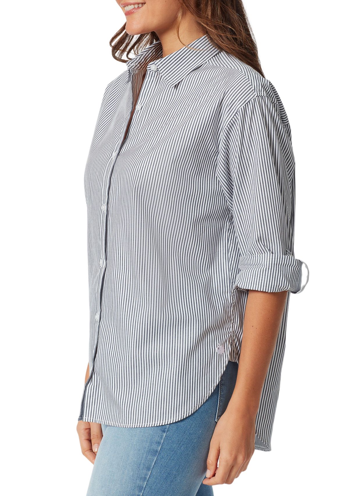 Womens Amanda Button Down Shirt