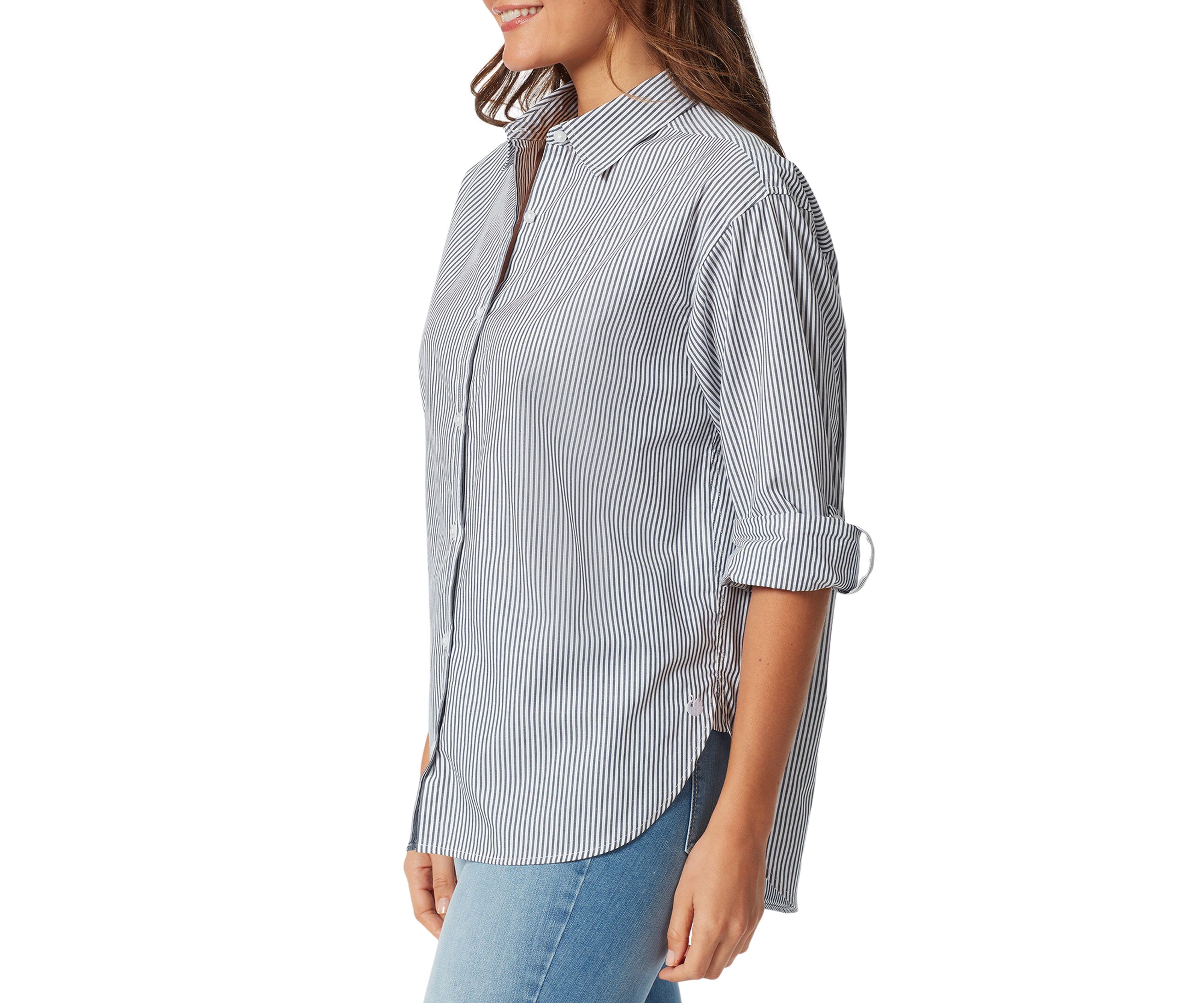 Womens Amanda Button Down Shirt