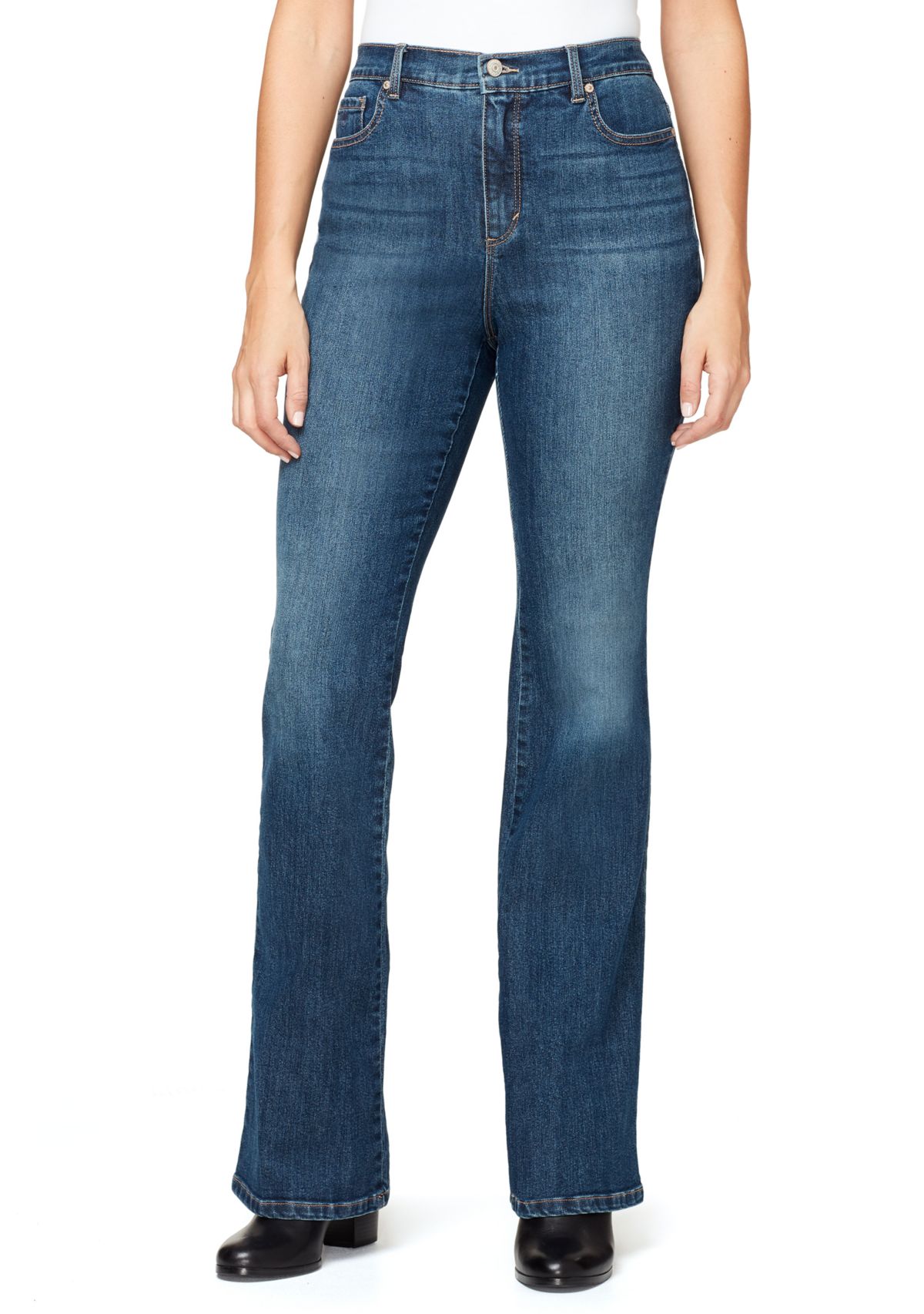 Womens Amanda Flare Jeans