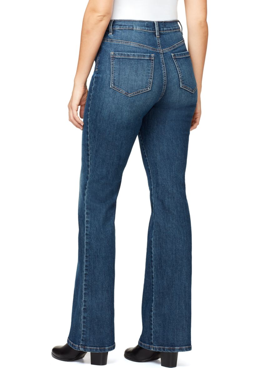 Womens Amanda Flare Jeans