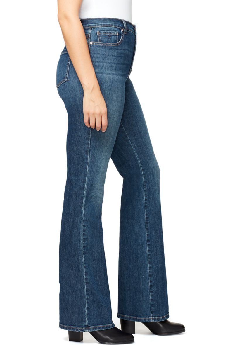 Womens Amanda Flare Jeans