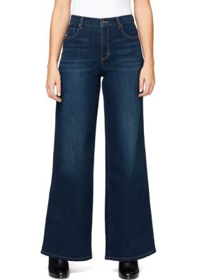 wide high jeans