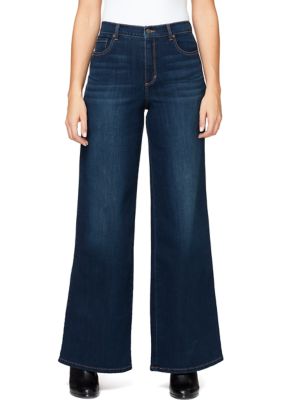 high rise wide leg jeans gap