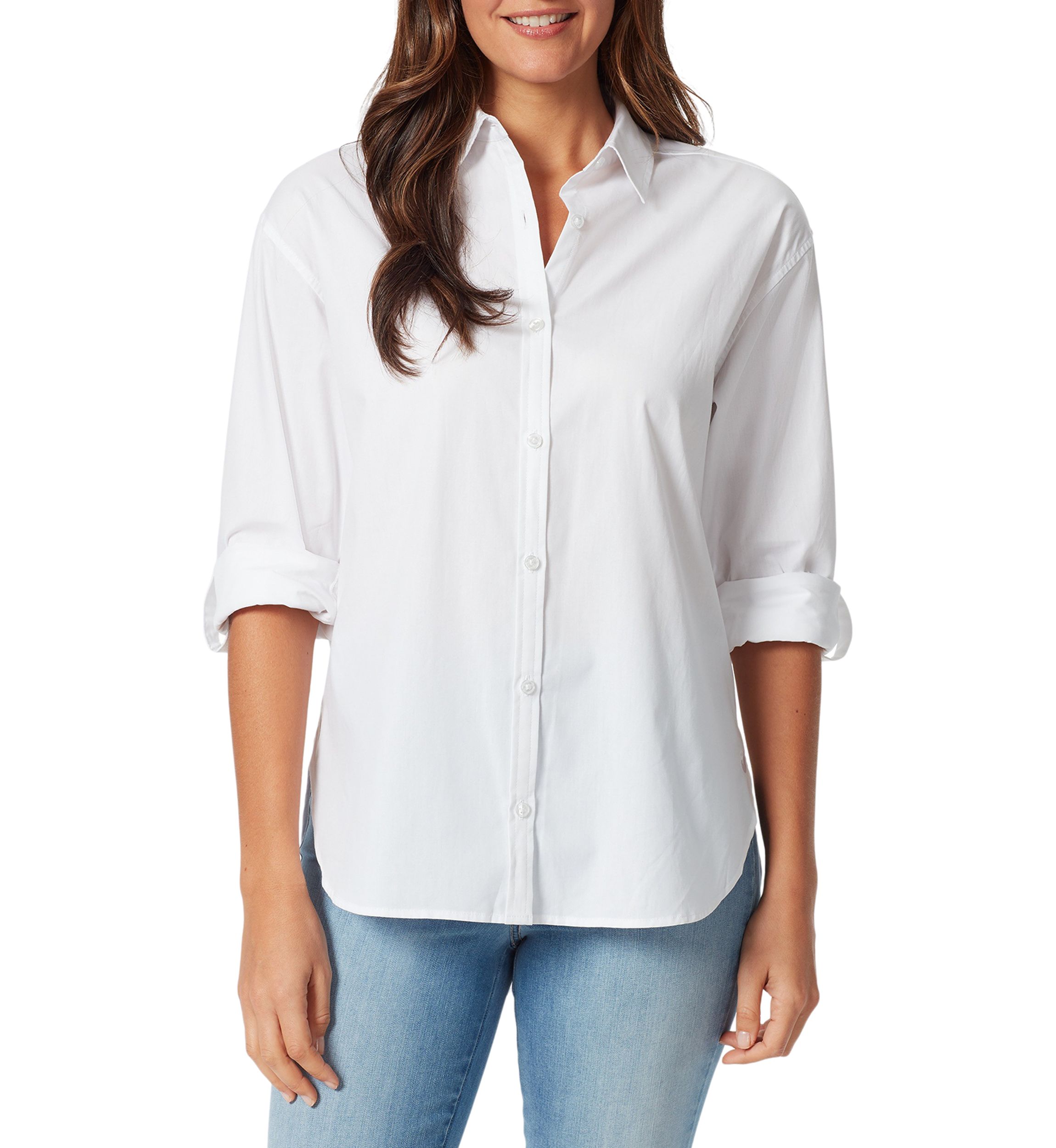 Womens Amanda Button Down Shirt