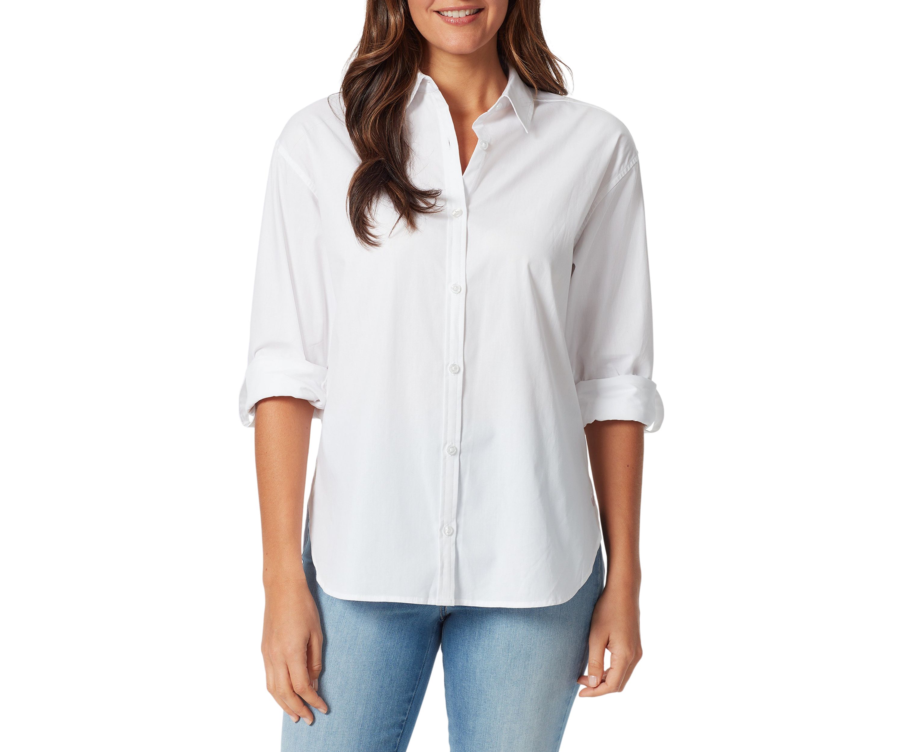 Womens Amanda Button Down Shirt