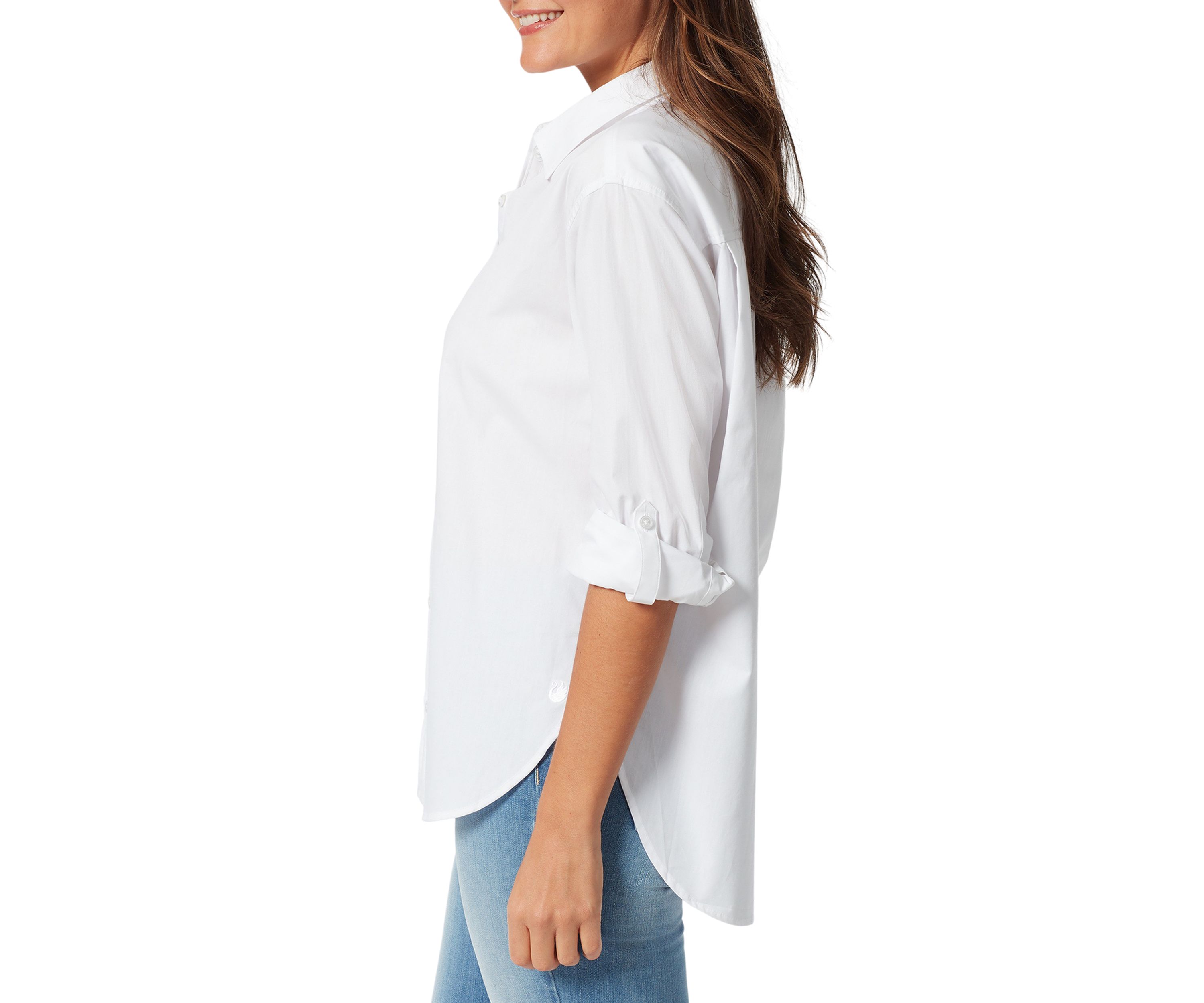 Womens Amanda Button Down Shirt