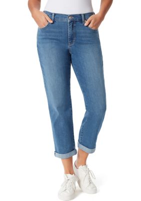 Gloria Vanderbilt Women's Mid Rise Boyfriend Jeans | belk