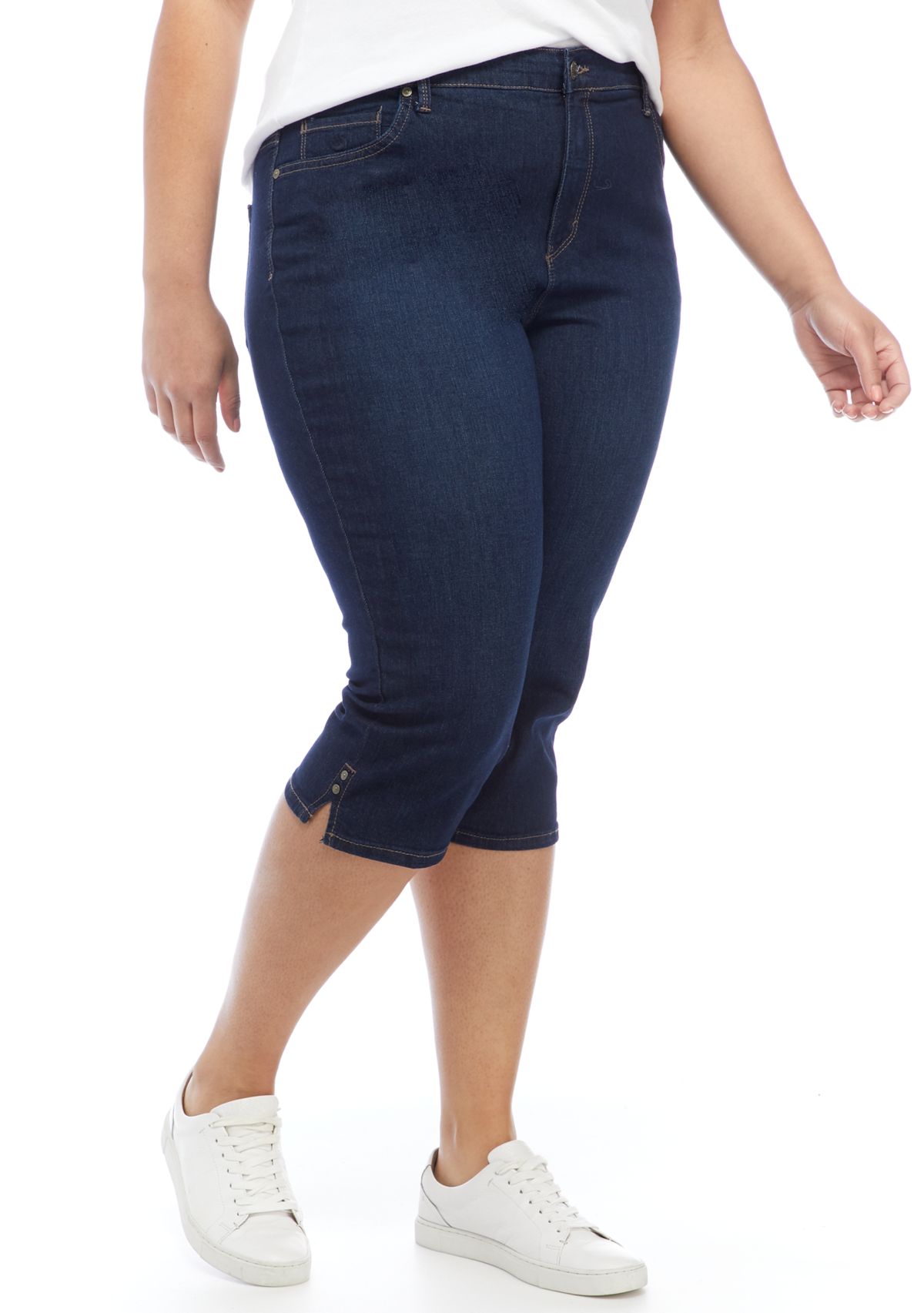 Plus Size Amanda Capris 