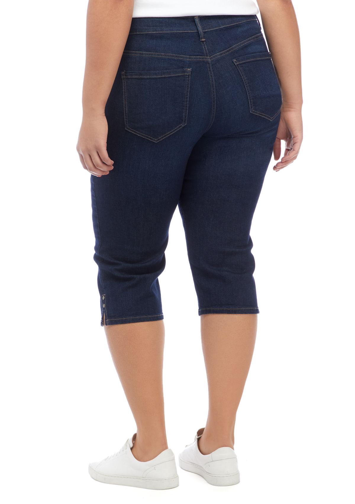 Plus Size Amanda Capris 