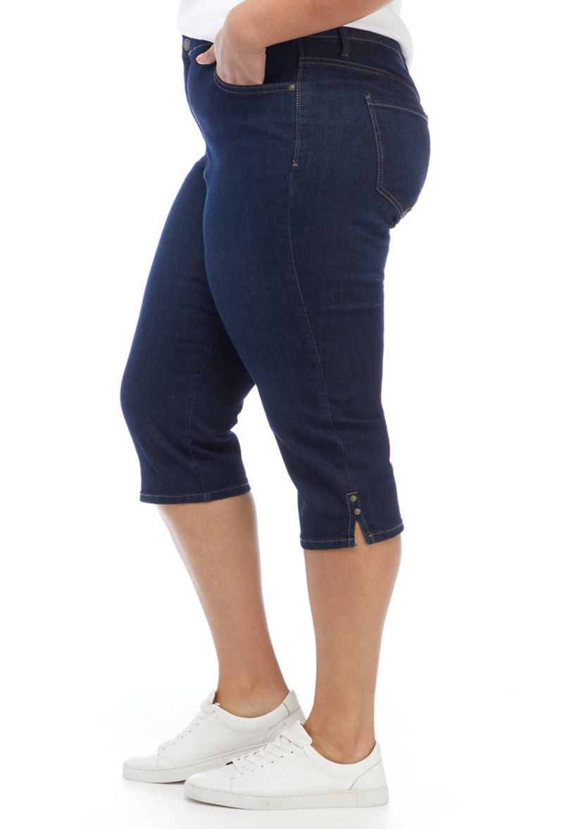 Plus Size Amanda Capris 