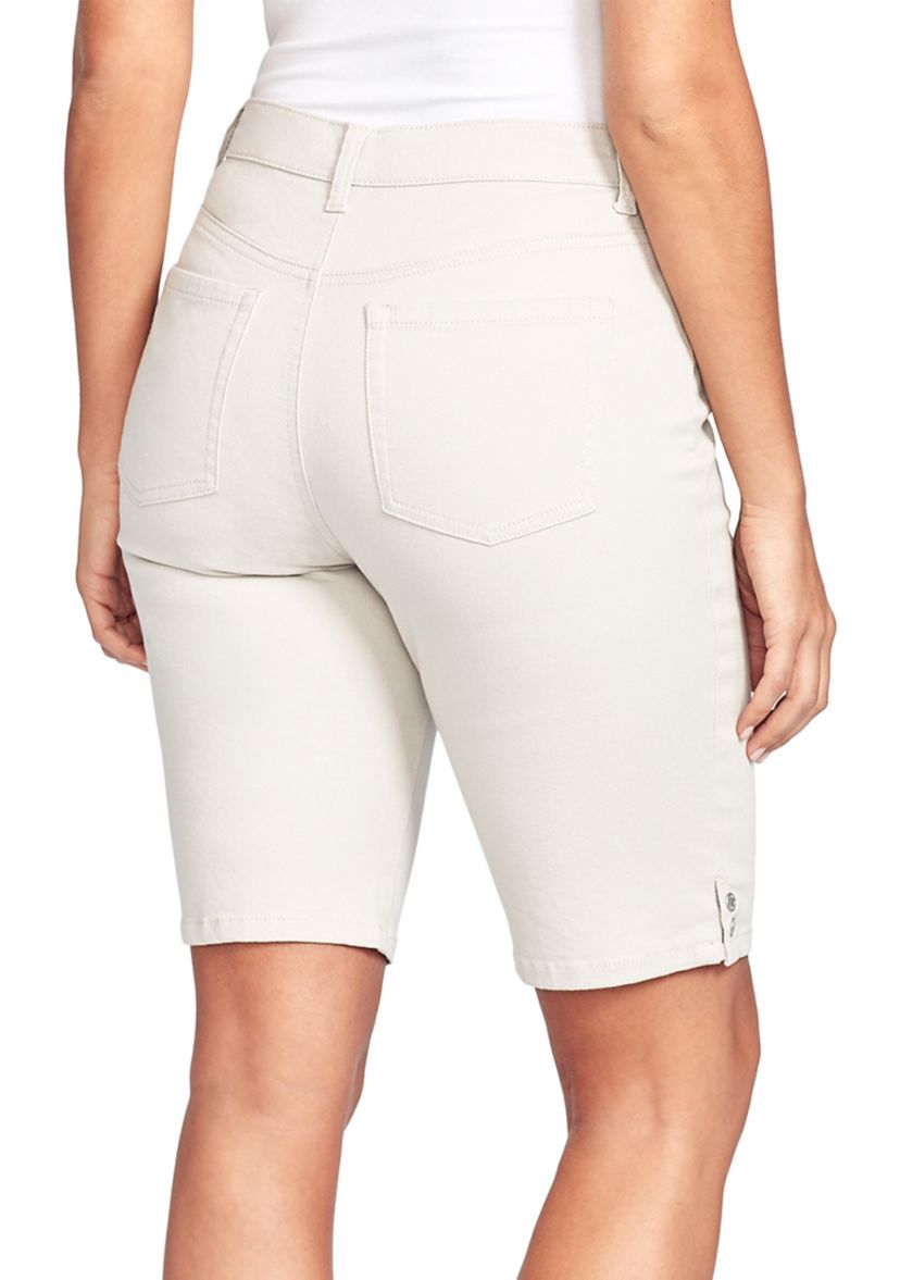 Petite Amanda Bermuda Shorts 