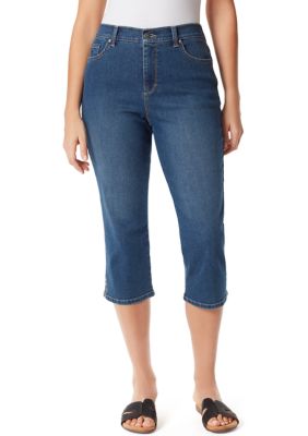 Gloria Vanderbilt Women's Amanda Capris with Rivets | belk