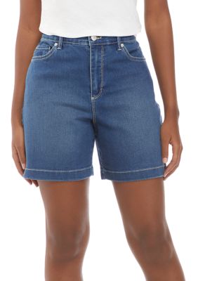 Gloria Vanderbilt Women's Amanda 5-Pocket Shorts | belk