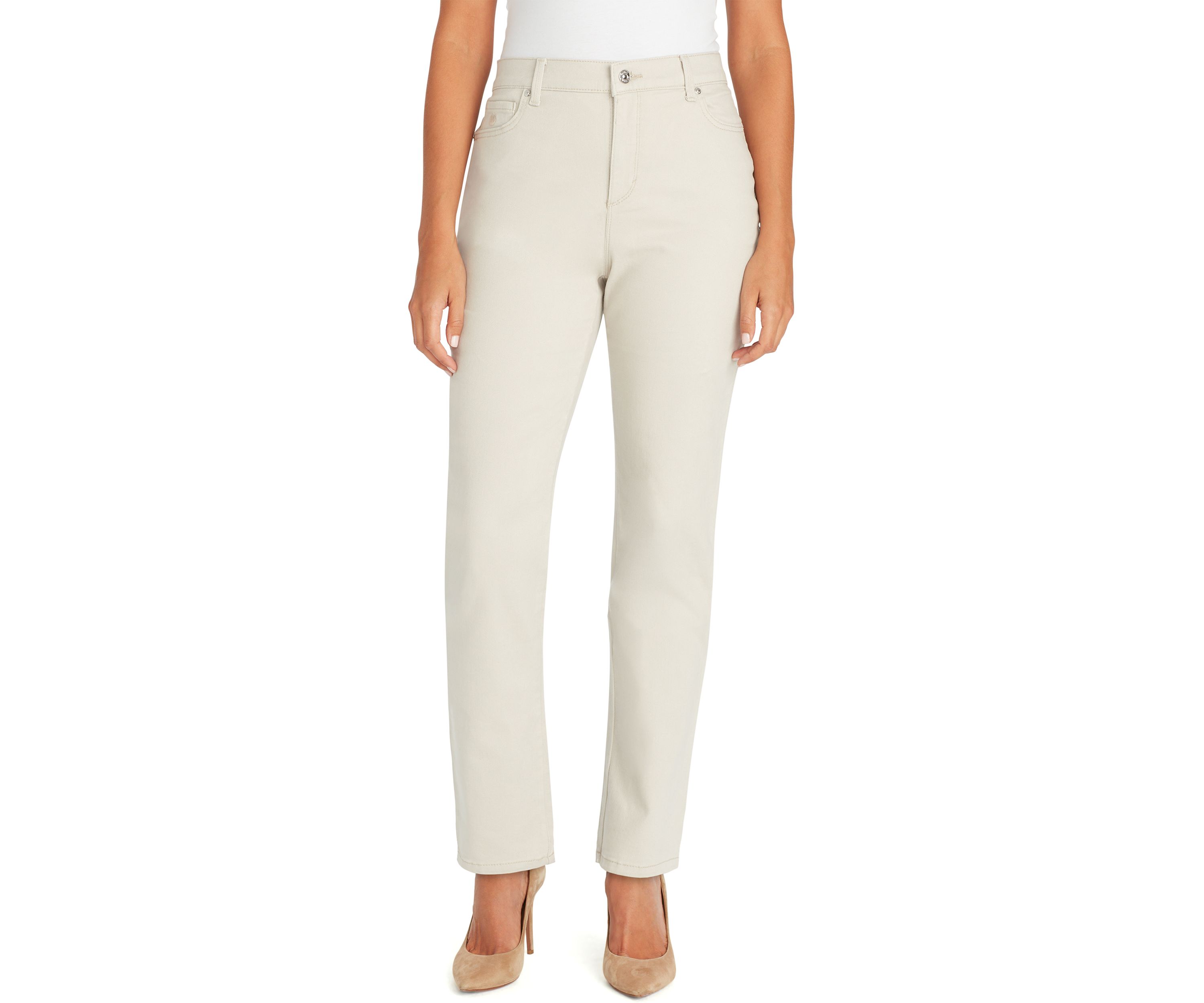 Womens Amanda Straight Jeans- Average Length