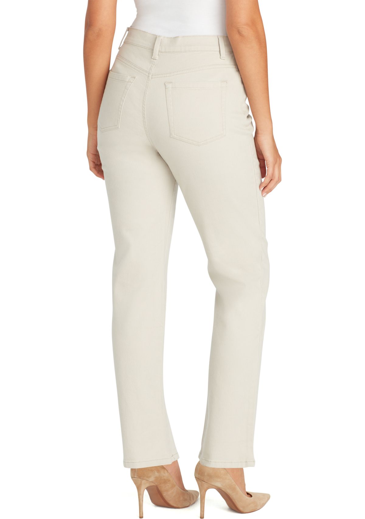 Womens Amanda Straight Jeans- Average Length
