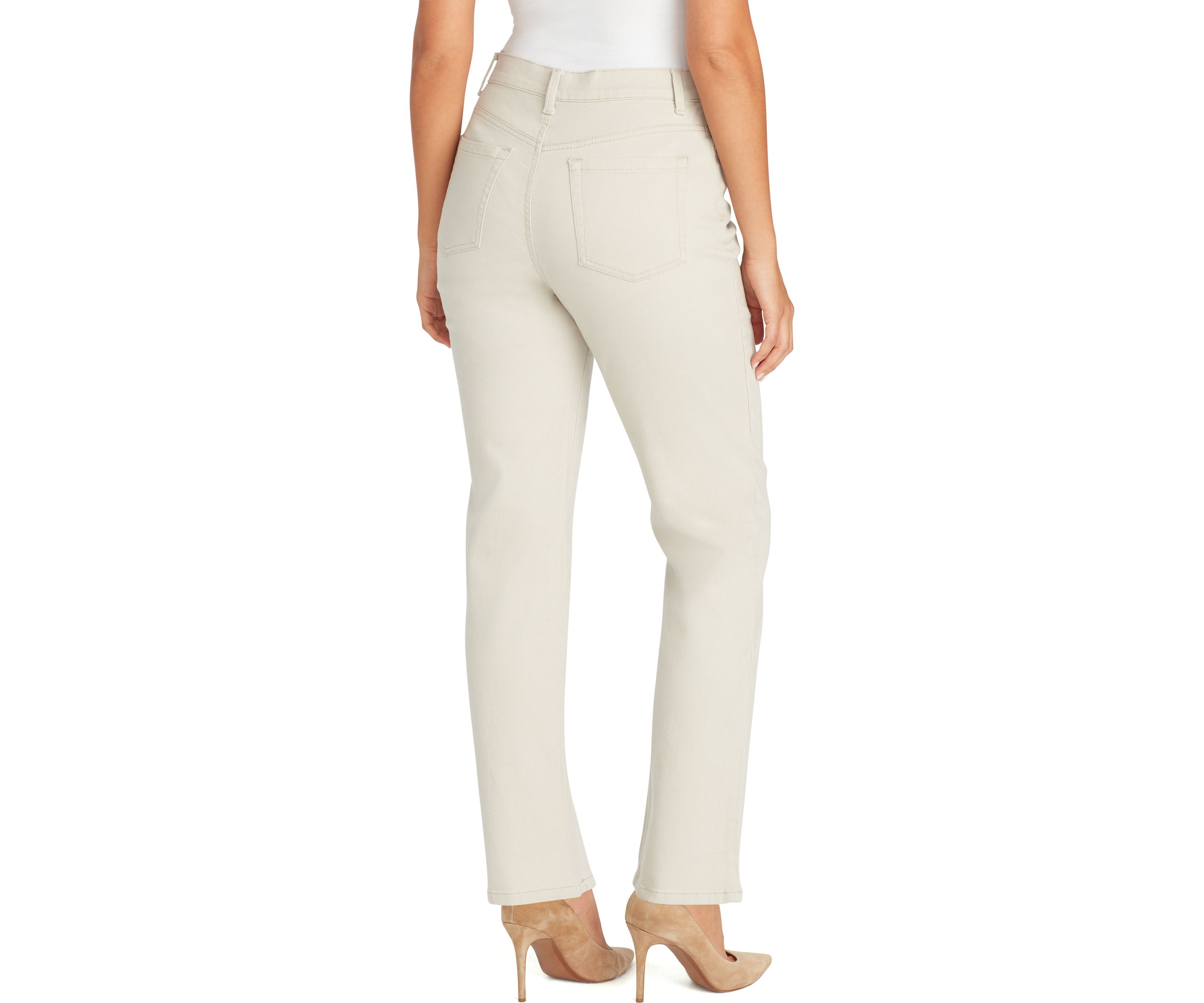 Womens Amanda Straight Jeans- Average Length
