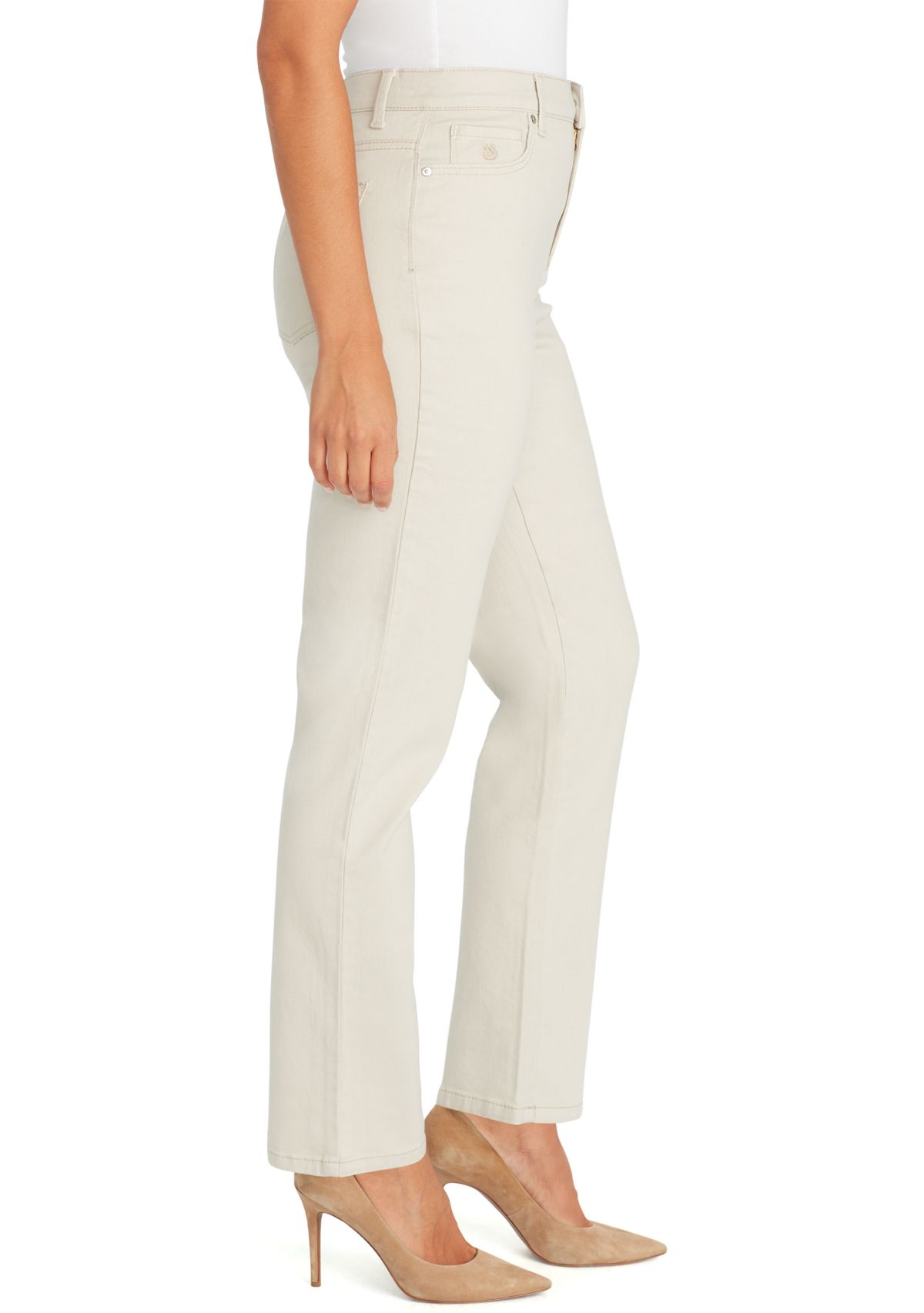 Womens Amanda Straight Jeans- Average Length