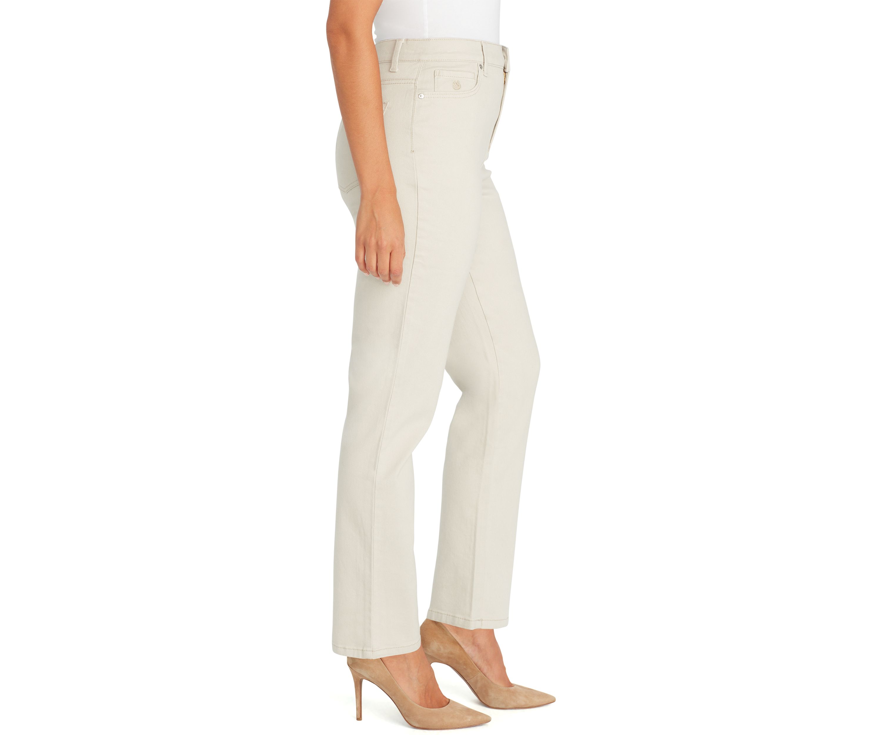 Womens Amanda Straight Jeans- Average Length