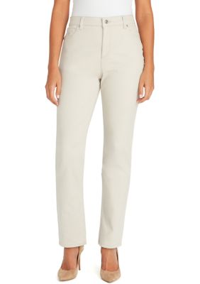 Gloria Vanderbilt Women's Amanda Straight Jeans- Short Length