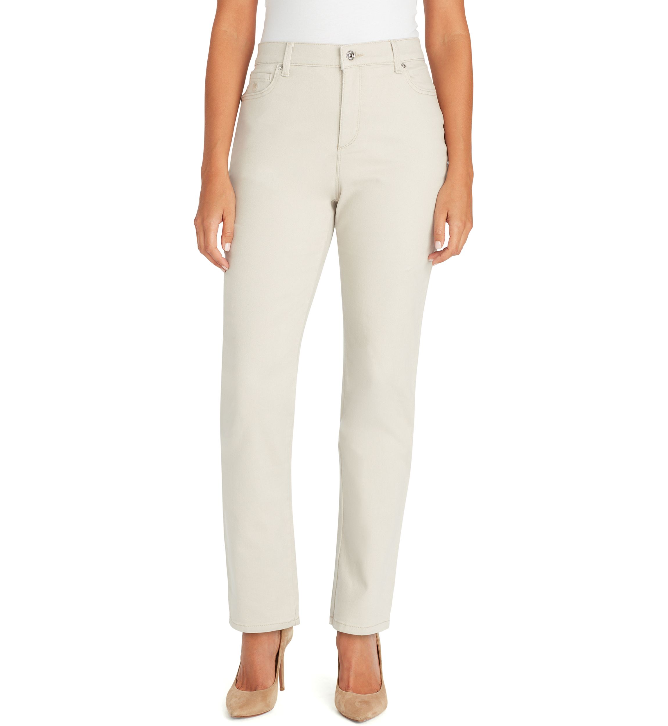 Womens Amanda Straight Jeans- Short Length