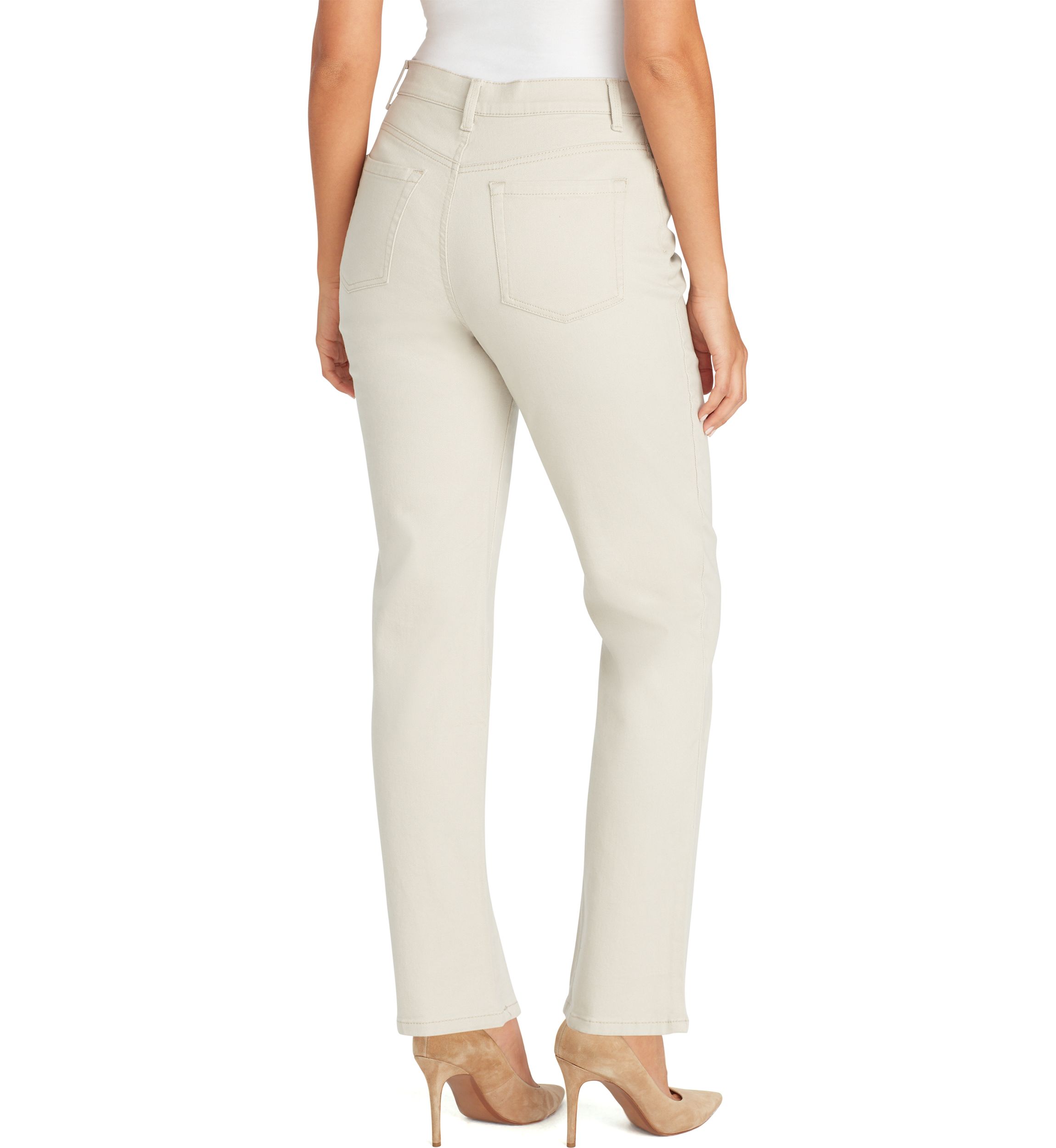 Womens Amanda Straight Jeans- Short Length