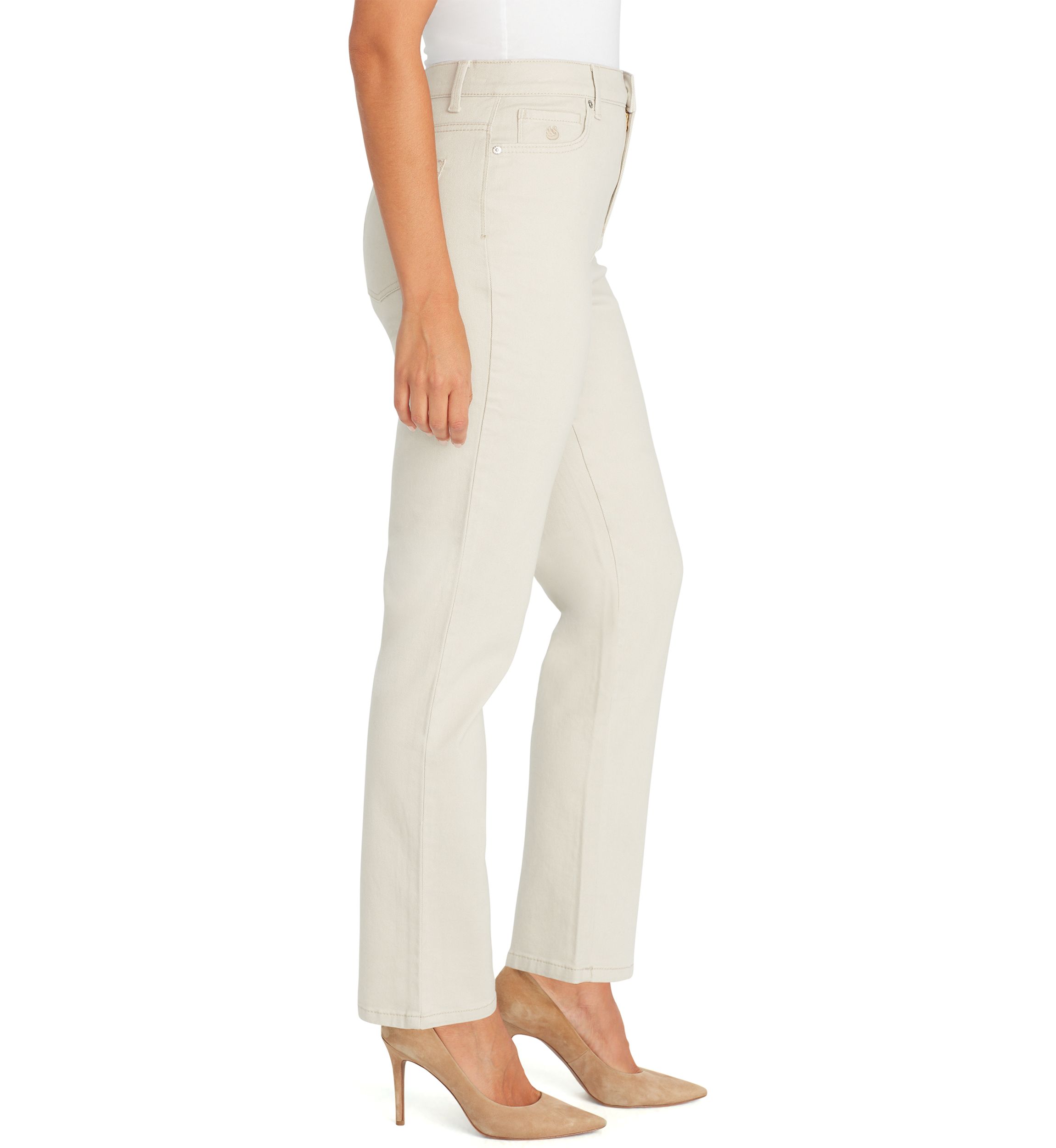 Womens Amanda Straight Jeans- Short Length
