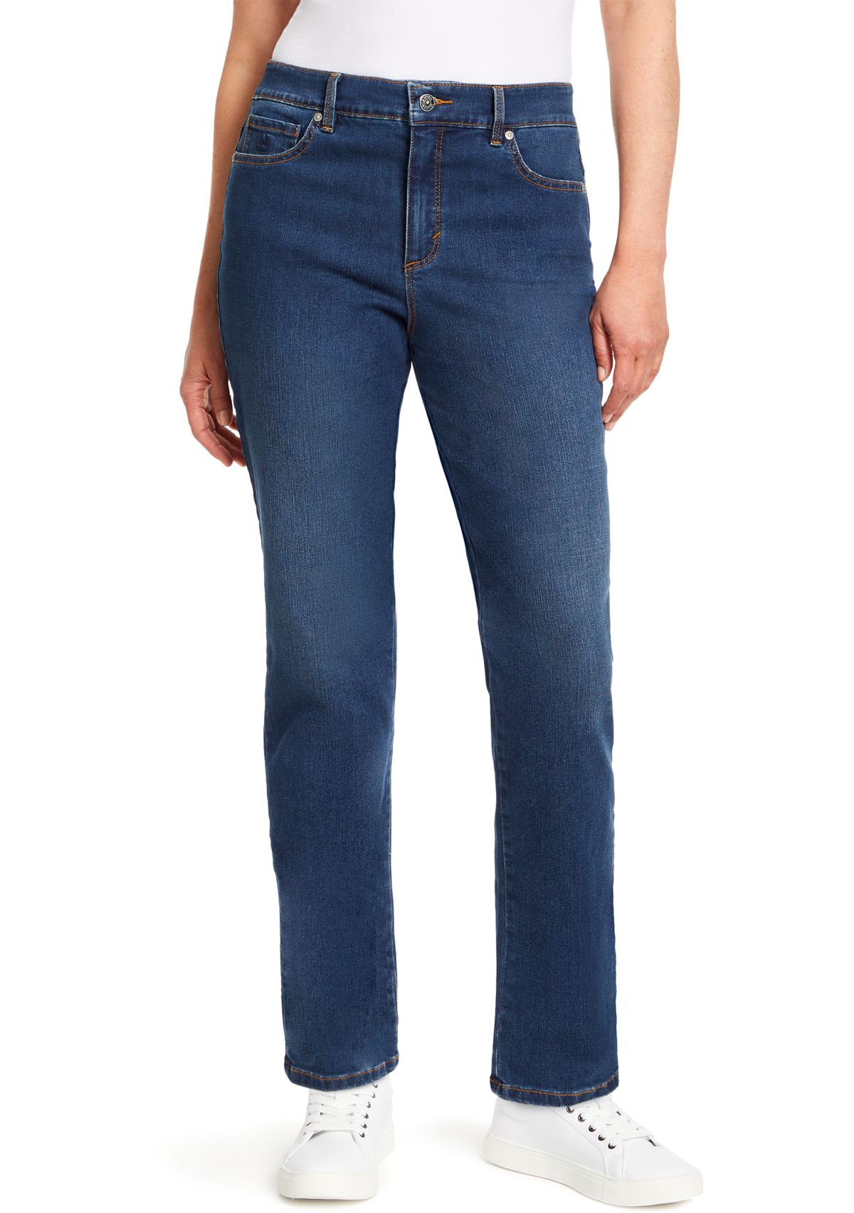 Womens Amanda Slim Jeans