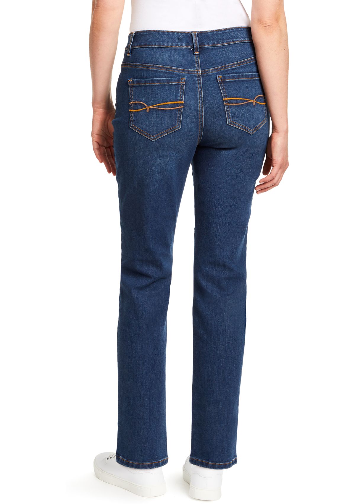 Womens Amanda Slim Jeans