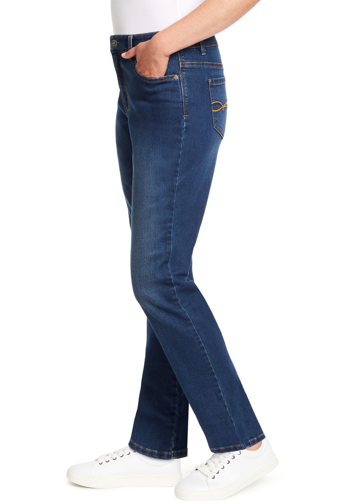 Womens Amanda Slim Jeans