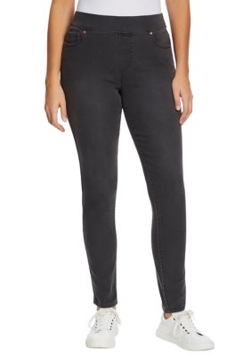 Gloria Vanderbilt Women's Avery Slim Pull On Denim Jeans | belk