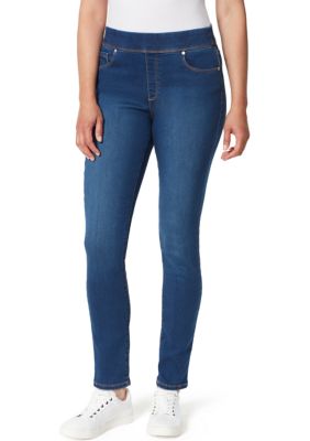 Gloria Vanderbilt Women's Avery Slim Pull On Denim Jeans | belk