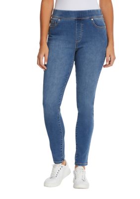 Gloria Vanderbilt Women's Avery Slim Pull On Denim Jeans | belk