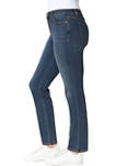 Womens Modern Straight Jeans