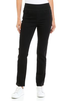 Gloria Vanderbilt Amanda Pull-On Jeans- Vermont 