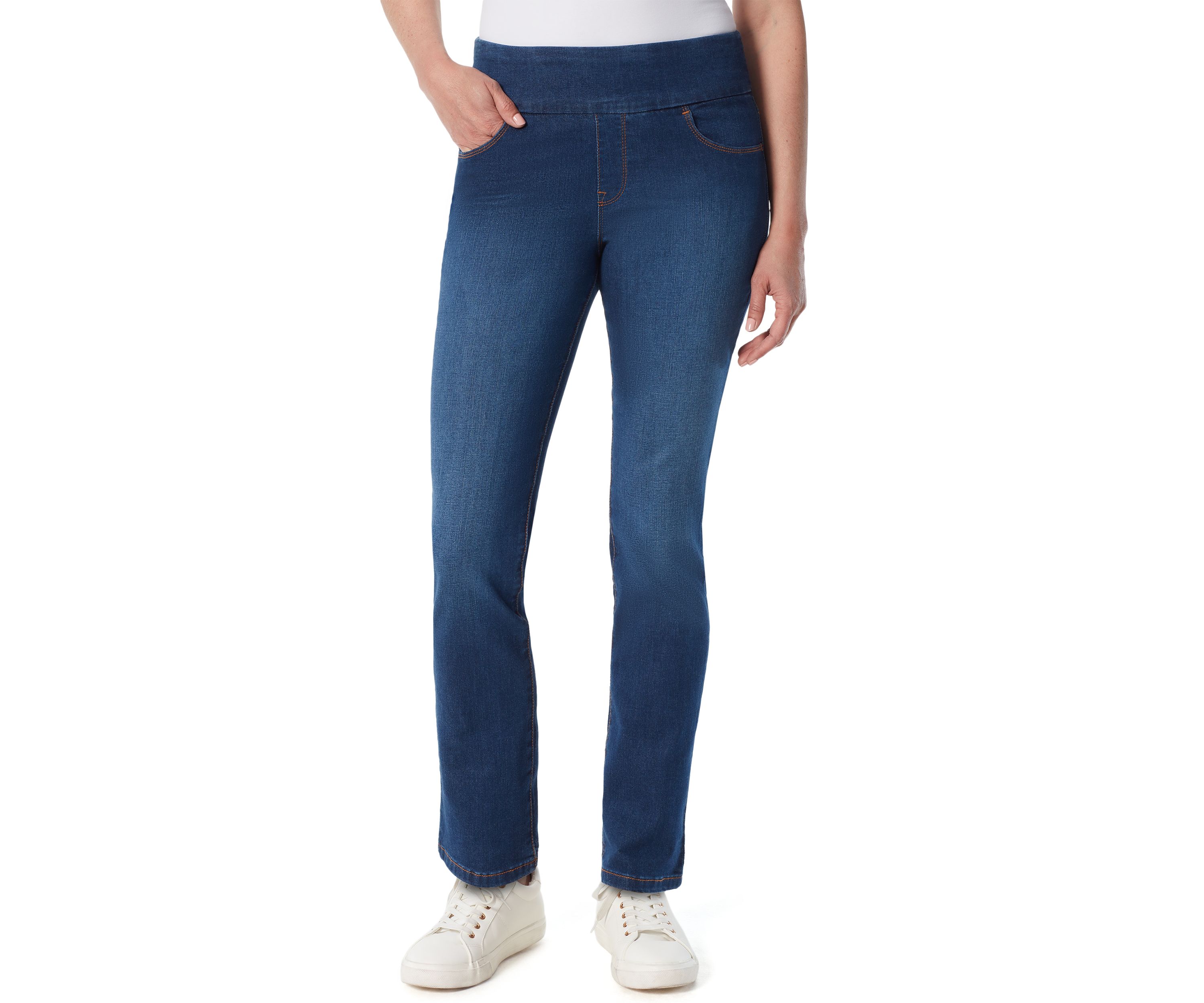 Womens Amanda Pull On Jeans