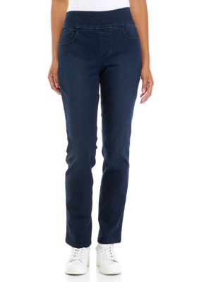 Gloria vanderbilt pull outlet on jeans