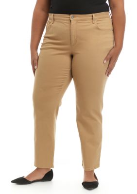 Postbud Begrænsninger Kinematik Gloria Vanderbilt Plus Size Amanda Color Jeans- Average Fit | belk