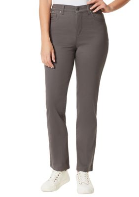 Gloria Vanderbilt Women's Petite Amanda Short Color Jeans