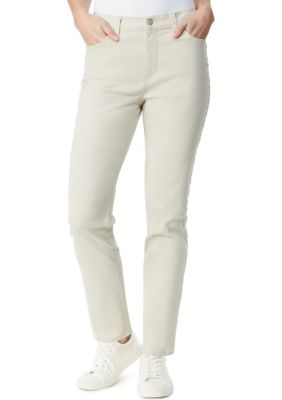 Gloria Vanderbilt Women's Petite Amanda Short Color Jeans, 8P