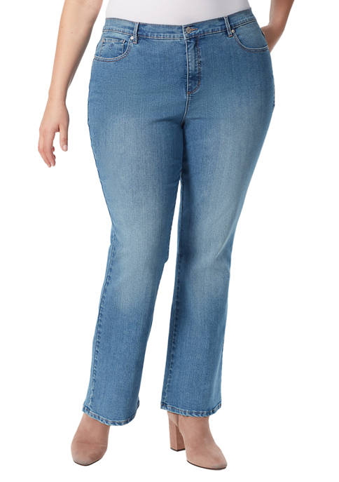 Gloria Vanderbilt Plus Size Amanda Bootcut Average Jeans