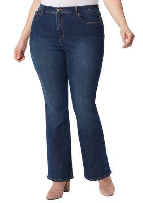 Plus size gloria vanderbilt amanda sale bootcut jeans